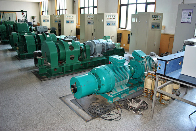 临河某热电厂使用我厂的YKK高压电机提供动力